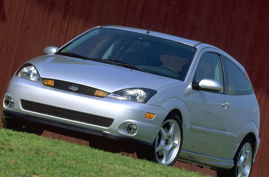  Ford Focus SVT 2002 года  (фото 95 из 98)